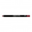 Provoc, Гелевая подводка-карандаш для губ №36, Smolder, цвет красно-малиновый