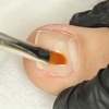 Аппаратный педикюр: укрепление ногтей с IBX