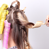 Укладка волос с помощью бигуди Magic Leverage