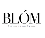 Логотип BLOM