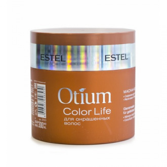 Estel, Маска-коктейль Otium Color Life, для окрашенных волос, 300 мл