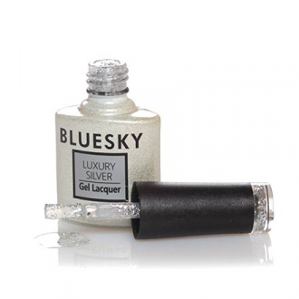Гель-лак Bluesky Luxury Silver №402