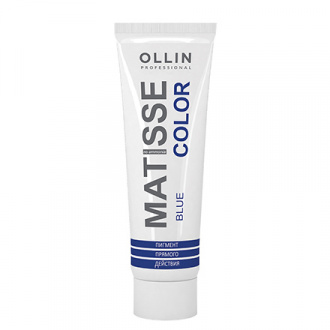 OLLIN, Пигмент для волос прямого действия Matisse Color, синий
