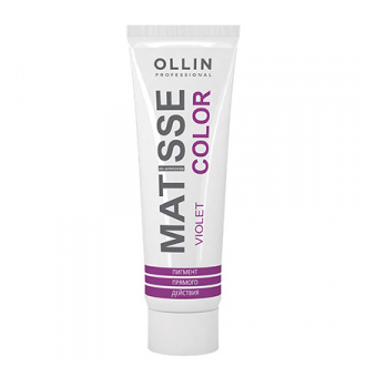 OLLIN, Пигмент для волос прямого действия Matisse Color, фиолетовый