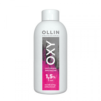 OLLIN, Окисляющая эмульсия Oxy 5 Vol/1,5%, 90 мл