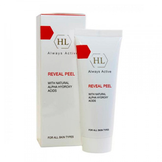 Holy Land, Пилинг-гель Reveal with Natural Alpha Hydroxy Acids, 75 мл