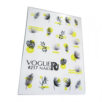 Vogue Nails, Слайдер-дизайн №217