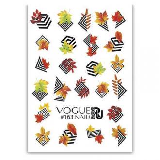 Vogue Nails, Слайдер-дизайн №163