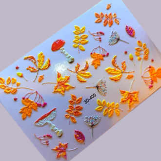 Anna Tkacheva, 3D-слайдер №400 «Осень. Листья»