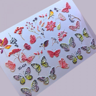 Anna Tkacheva, 3D-слайдер №424 «Бабочки. Ловец снов