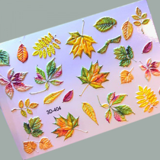 Anna Tkacheva, 3D-слайдер №404 «Осень. Листья»