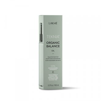 Lakme, Масло для волос Organic Balance, 100 мл