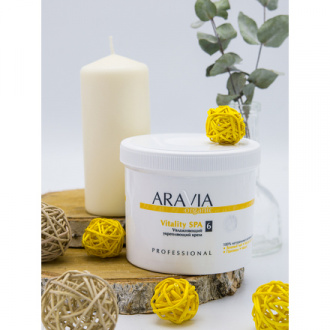 ARAVIA Organic, Увлажняющий укрепляющий крем Vitality SPA, 550 мл
