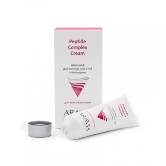 ARAVIA Professional, Крем для кожи вокруг глаз и губ Peptide Complex, 50 мл