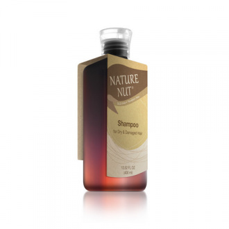 Nature Nut, Шампунь для сухих и поврежденных волос, 400 мл