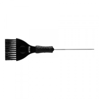 OLLIN, Кисть для окрашивания волос, со стальным хвостиком, 50 мм