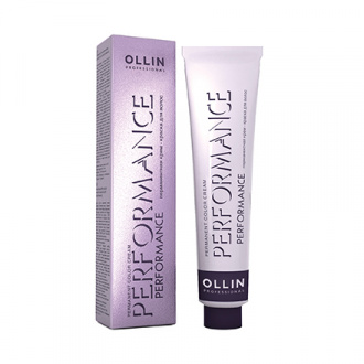 OLLIN, Крем-краска для волос Performance 0/33
