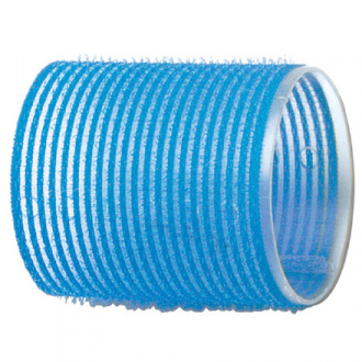 Dewal, Бигуди-липучки, голубые, 55 мм