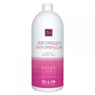 OLLIN, Окисляющая крем-эмульсия Silk Touch 6%/20 Vol, 1 л
