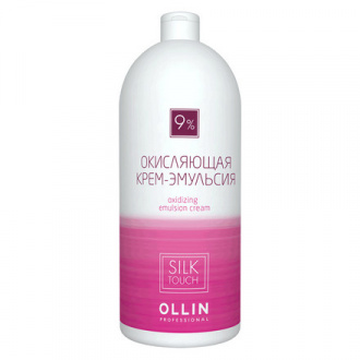 OLLIN, Окисляющая крем-эмульсия Silk Touch 9%/30 Vol, 1 л