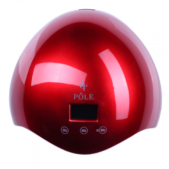 POLE, Лампа UV/LED, 24W, красная