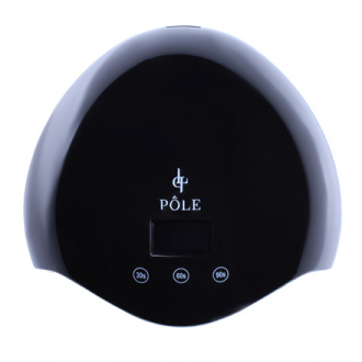 POLE, Лампа UV/LED, 24W, черная