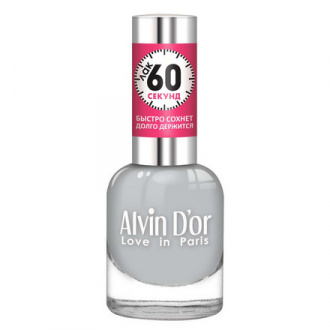 Alvin D'or, Лак «60 секунд» №02