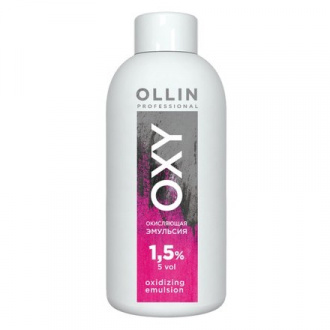 OLLIN, Окисляющая эмульсия Oxy 5 Vol/1,5%, 150 мл