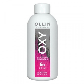 OLLIN, Окисляющая эмульсия Oxy 20 Vol/6%, 150 мл