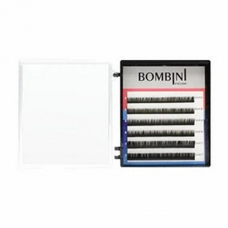 Bombini, Ресницы на ленте 0,12/9-11 мм, изгиб D+