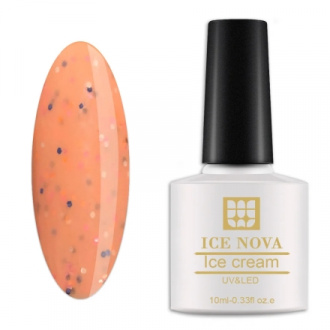 Гель-лак Ice Nova «Мороженое» №015