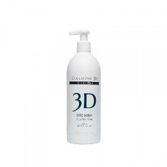 Medical Collagen 3D, Лосьон для жирной и проблемной кожи Sebo Norm, 500 мл