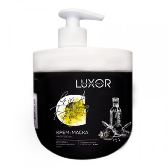 Luxor Professional, Крем-маска для слабых, склонных к ломкости волос, 1 л