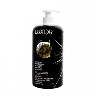 Luxor Professional, Бессульфатный шампунь для предотвращения выпадения волос, 1 л