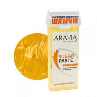 ARAVIA Professional, Сахарная паста в картридже «Натуральная», 150 г 