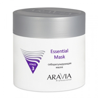 ARAVIA Professional, Себорегулирующая маска "Essential Mask", 300 мл