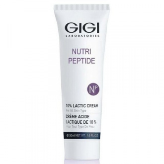 GIGI, Крем Nutri-Peptide с молочной кислотой, 50 мл