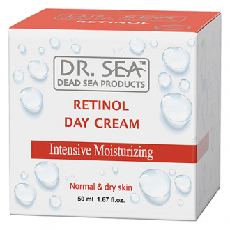 DR. SEA, Крем для лица Moisturizing Retinol, 50 мл