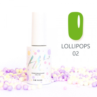 Гель-лак HIT Gel Lollipops №02