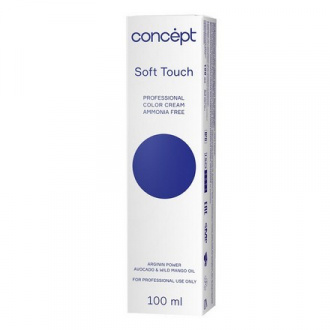Concept, Крем-краска для волос Soft Touch 10.0