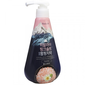 Perioe, Зубная паста Pumping Himalaya Pink Salt Floral Mint, 285 г
