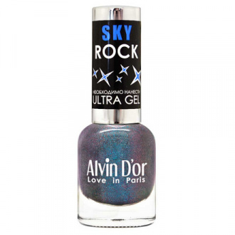 Alvin D'or, Лак Sky Rock, тон 6501