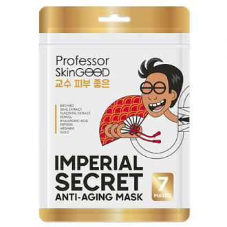 Professor SkinGOOD, Маска для лица Imperial Secret Anti-Aging, 7 шт.