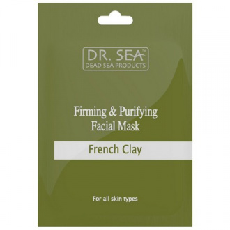 DR. SEA, Маска для лица French Clay, 12 мл
