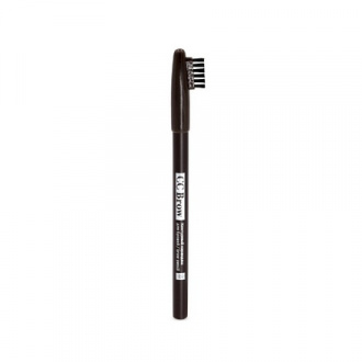 Lucas' Cosmetics, Контурный карандаш СС Brow №02, серо-коричневый