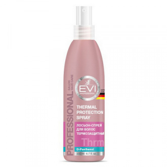 EVI professional, Лосьон-спрей для волос Thermal Protection, 200 мл