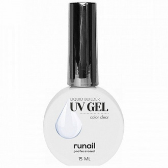 ruNail, UV-гель Color Clear, 15 мл