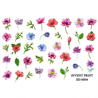 iNVENT PRiNT, Слайдер-дизайн «Цветы. Цветочки» №04