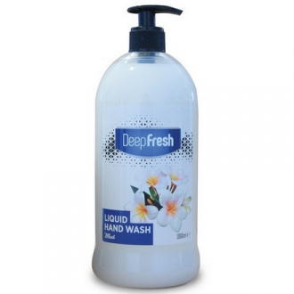 Deep Fresh, Жидкое мыло для рук «Мускус», серия «Семейное», 1 л