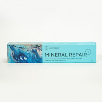 White Secret, Зубная паста Mineral Repair, 75 мл